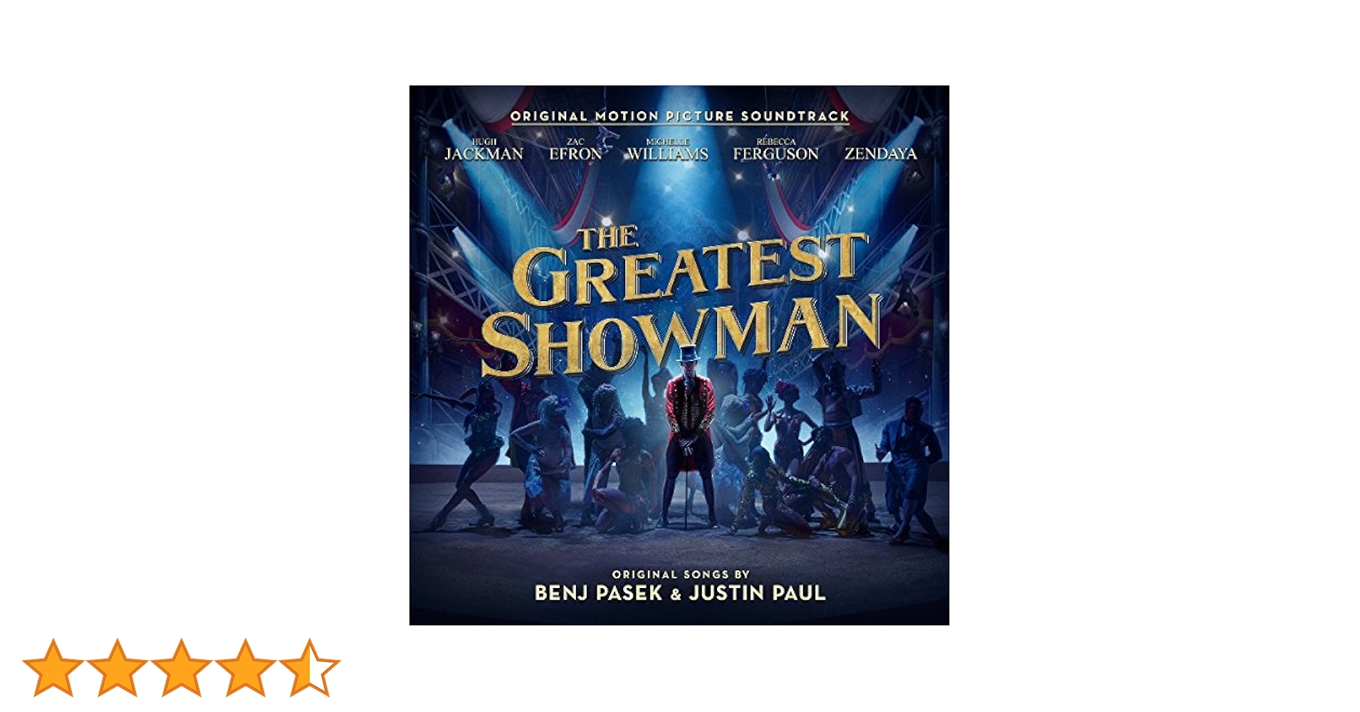 Amazon.co.jp: グレイテスト・ショーマン(サウンドトラック): ミュージック